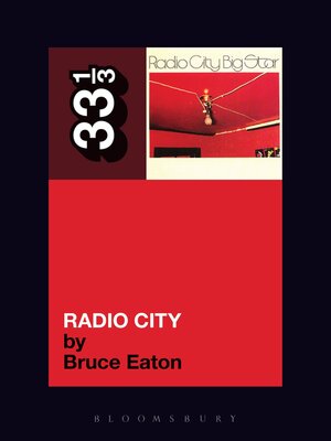cover image of Big Star's Radio City